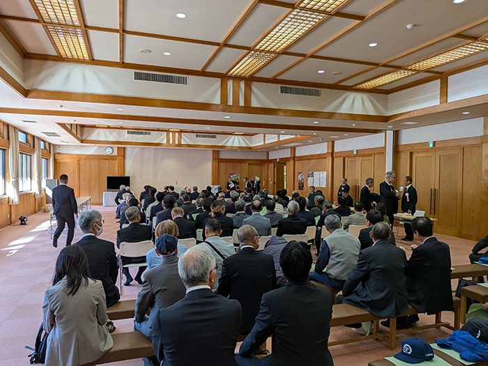 第6回にいがた県産材木材大賞受賞